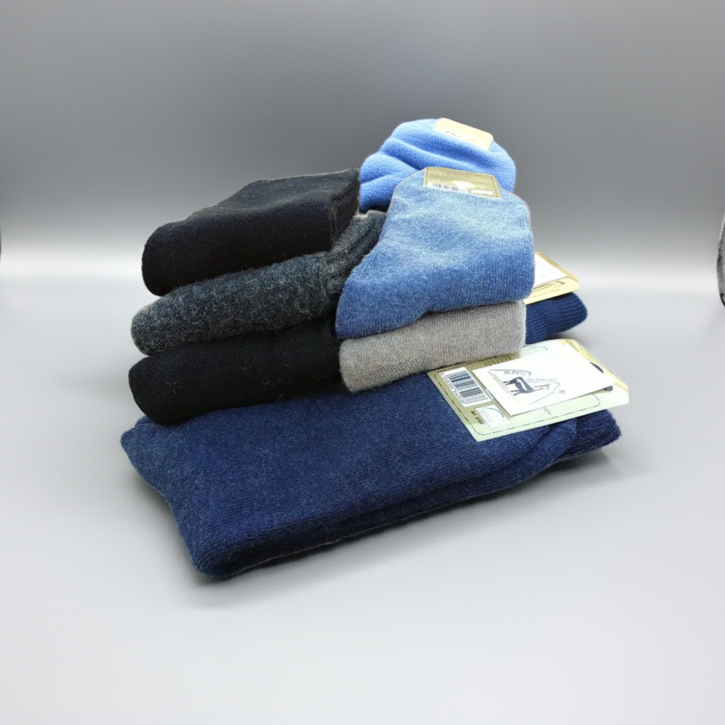 Alpaka Socken Feinstrick (dünn) Mein Shop