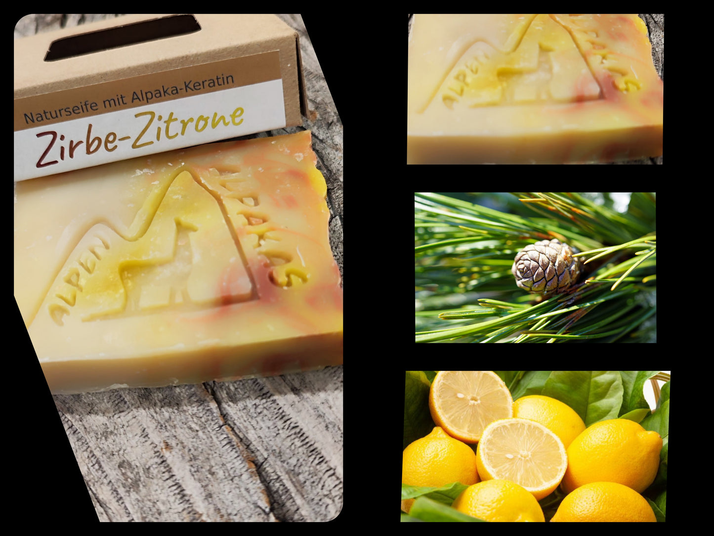 Seifen mit Alpaka Keratin
