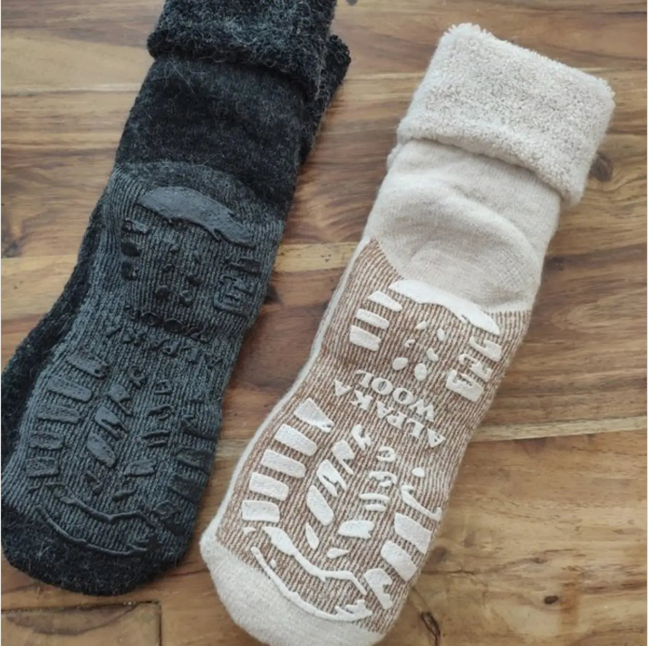 Alpaka Hüttensocken Antirutsch Plüsch Mein Shop