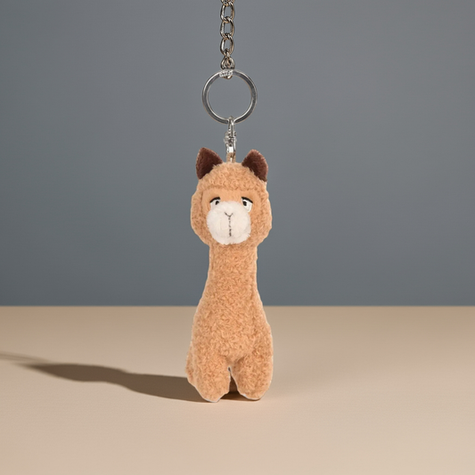 Flauschiger Schlüsselanhänger Mein Shop