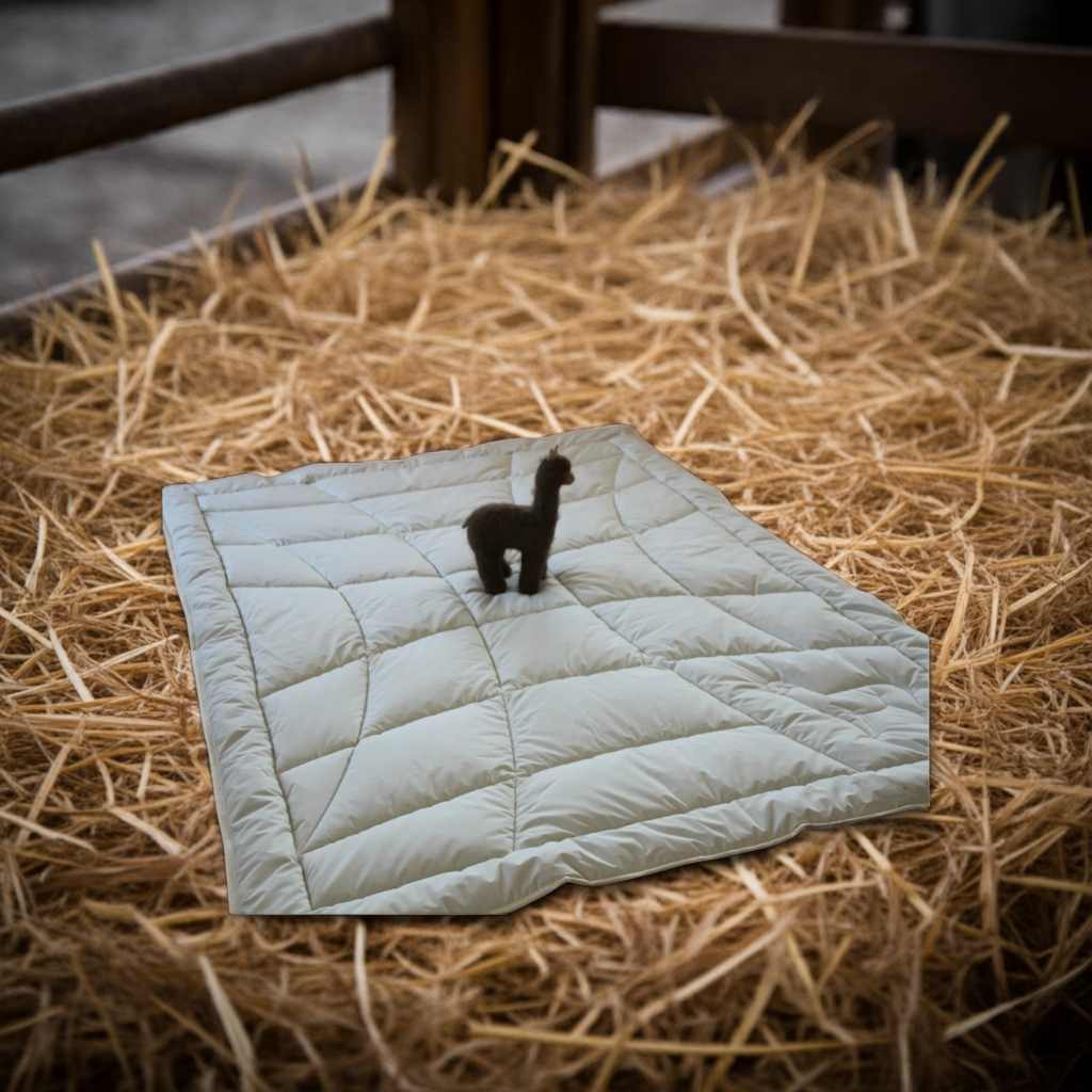 Alpaka Bettdecke- Bio Mein Shop