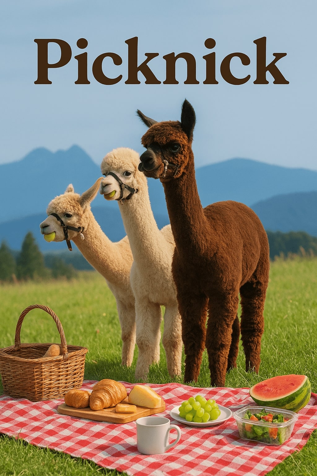 Geschenk Gutschein für eine Alpakawanderung - Versand per Post