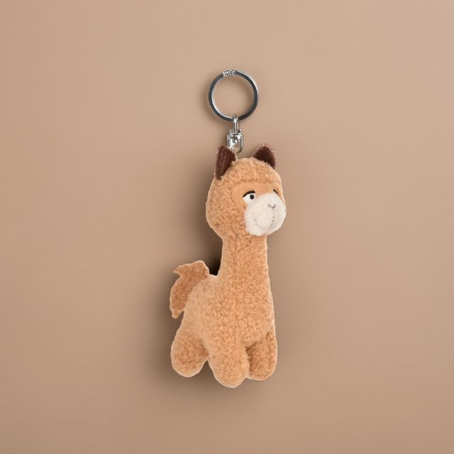Flauschiger Schlüsselanhänger Mein Shop