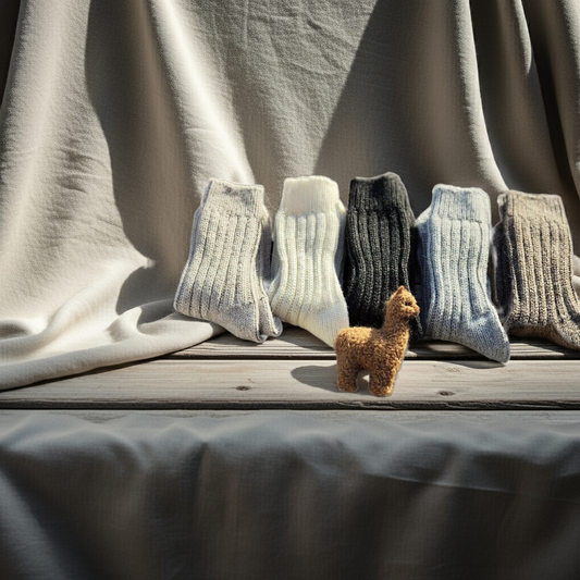 Warum Alpaka Socken wirklich wärmer sind als normale Socken