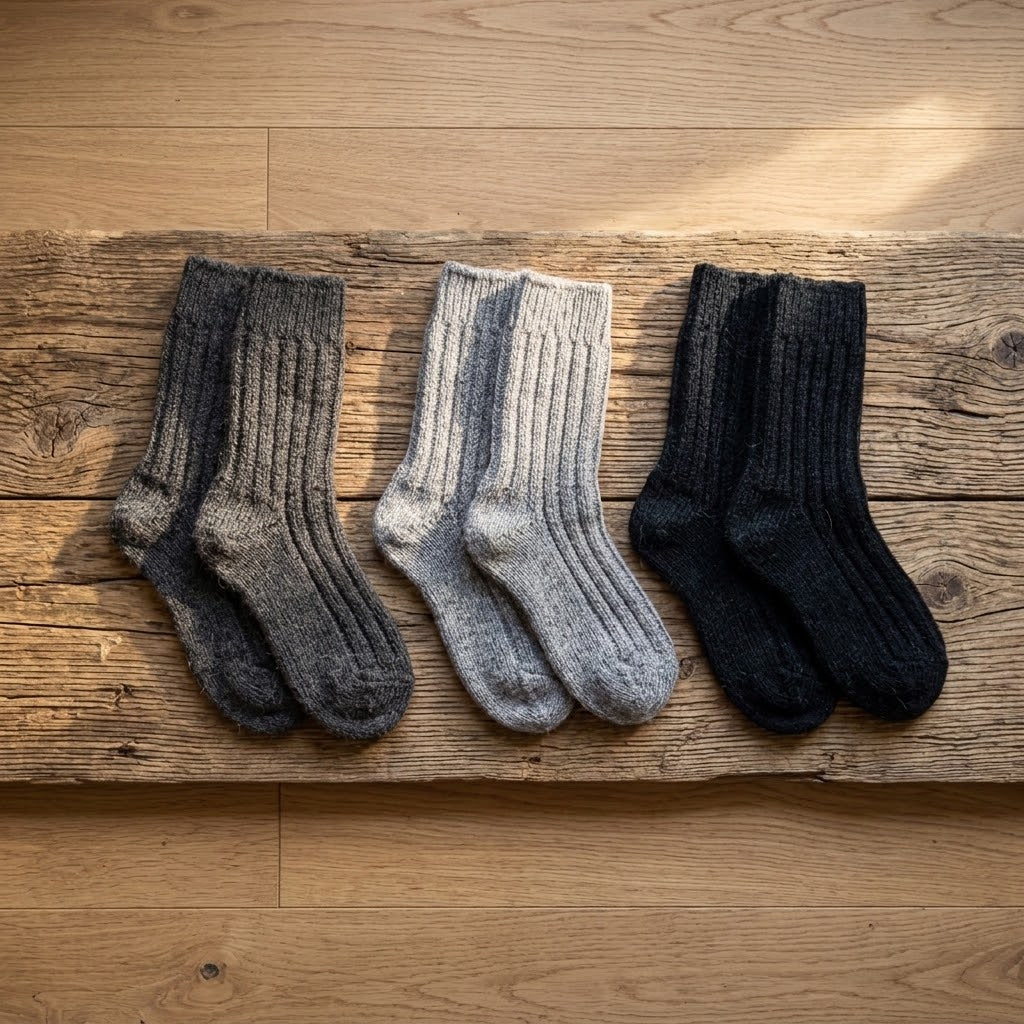Alpaka Socken (extra warm)