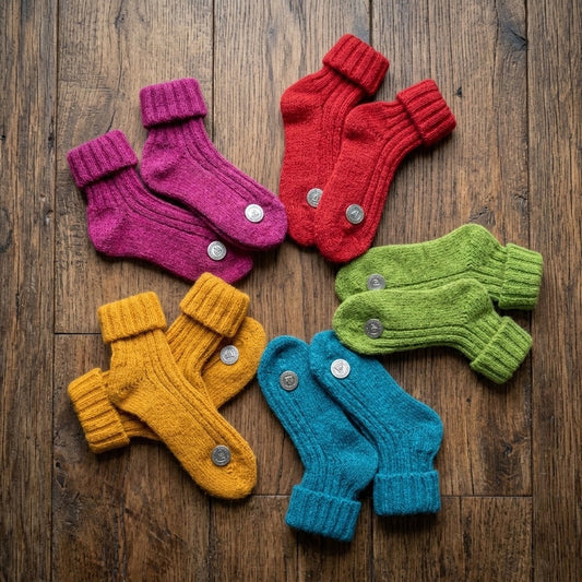Alpaka Kuschel Socken