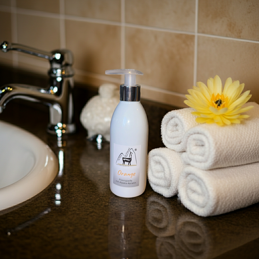 Flüssigseife mit Alpaka-Keratin