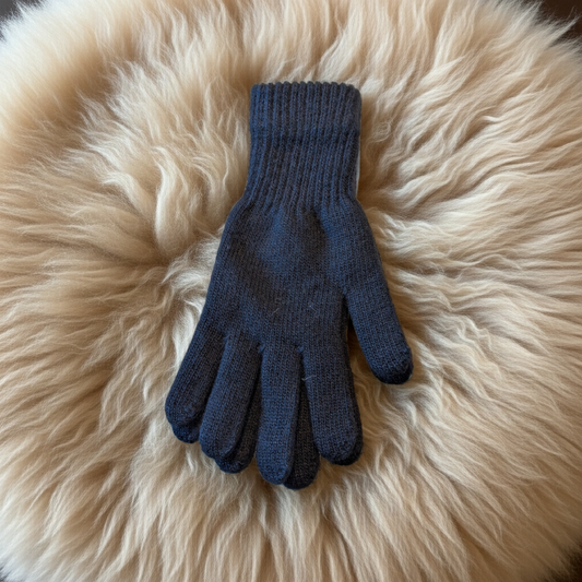 Handschuhe mit Alpakawolle