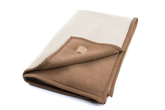 Alpaka Kuscheldecke 100%