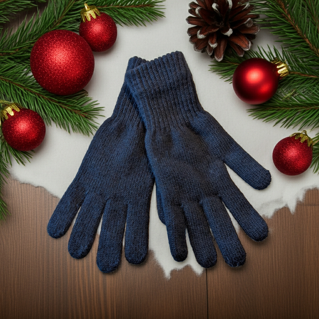 Handschuhe mit Alpakawolle