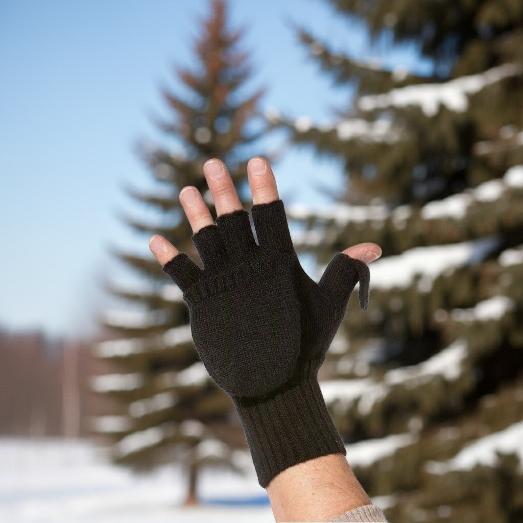 Klapphandschuhe (100% Baby Alpaka) Mein Shop