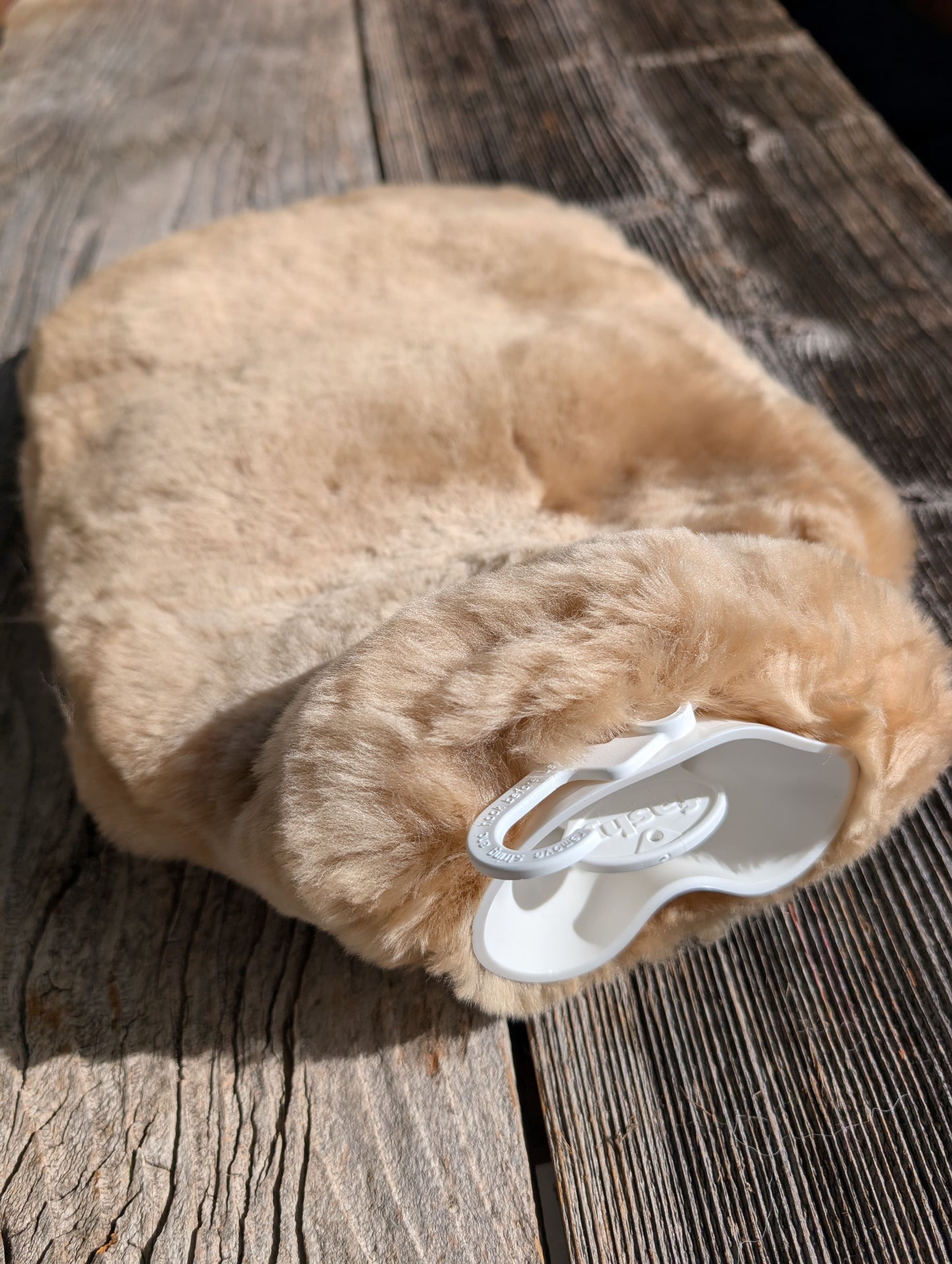 Alpaka Wärmflasche Luxus