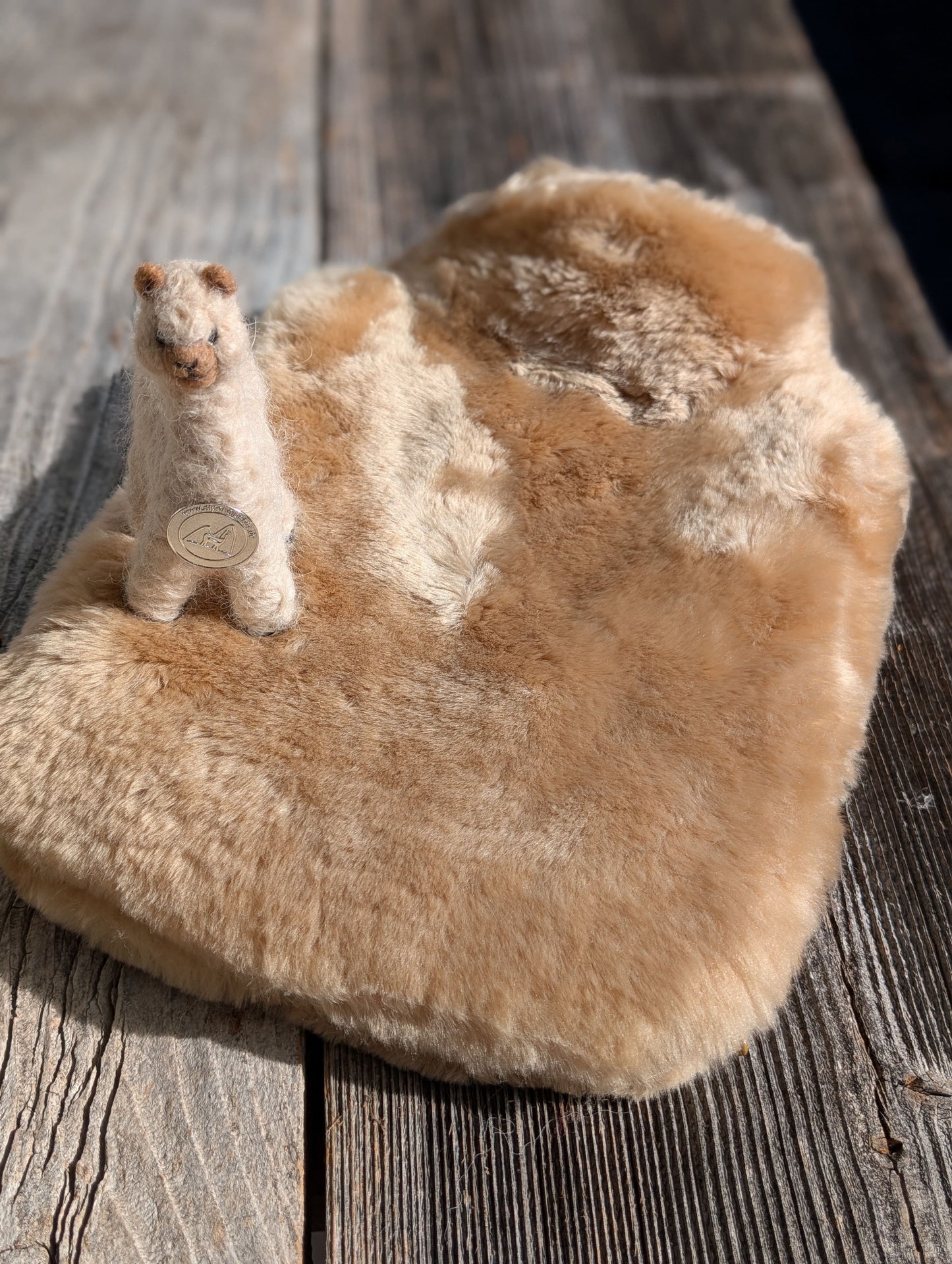 Alpaka Wärmflasche Luxus