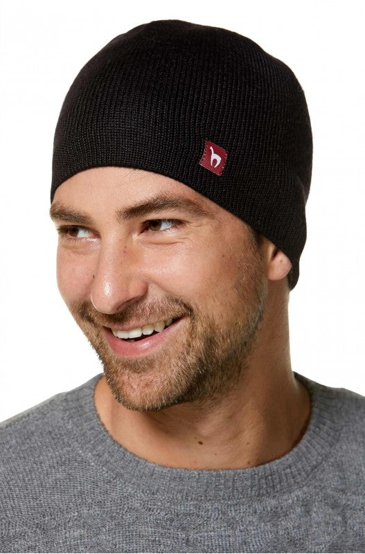 Alpaka Wendemütze 100% Baby Alpaka