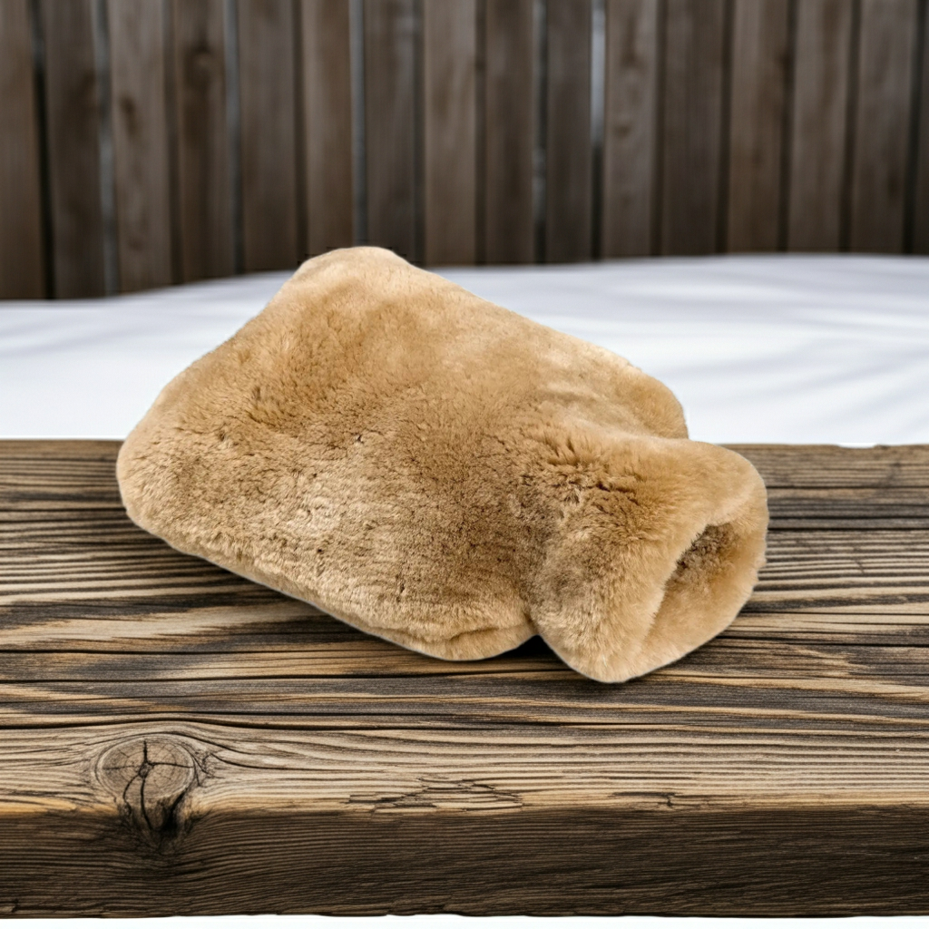 Alpaka Wärmflasche Luxus