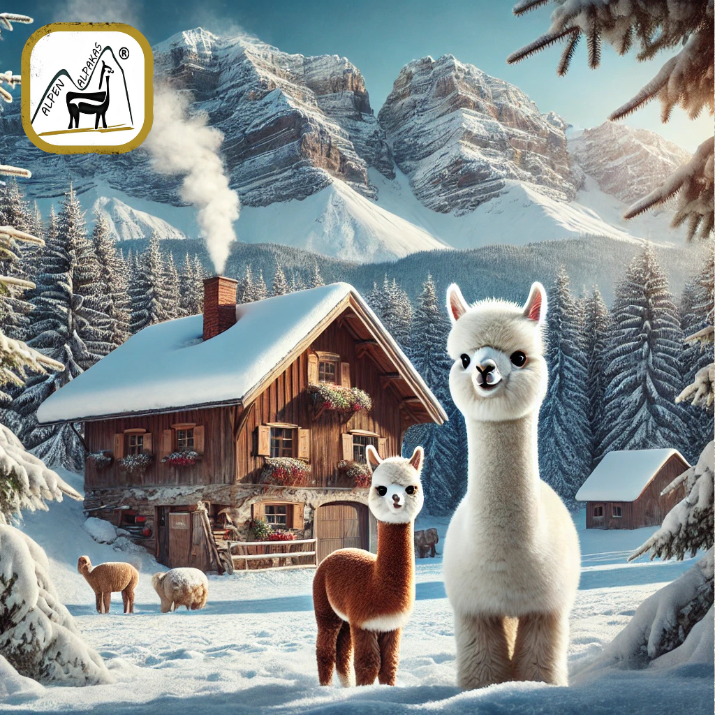 Geschenk Gutschein für eine Alpakawanderung - Versand per Post