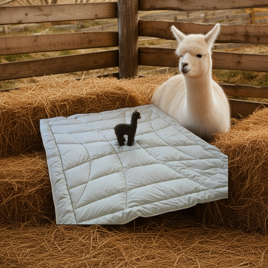 Alpaka Bettdecke- Bio Mein Shop