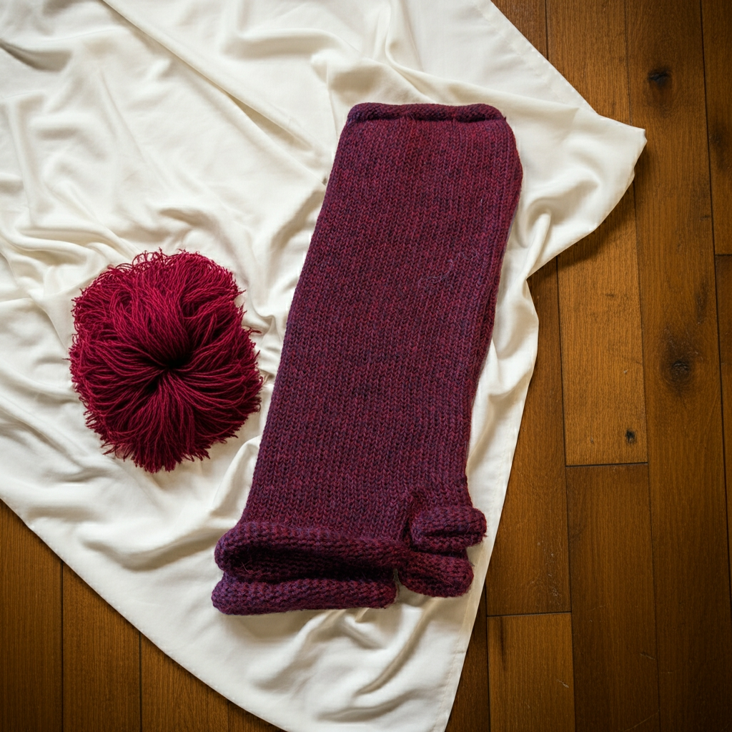 Baby Alpaka Handstulpen