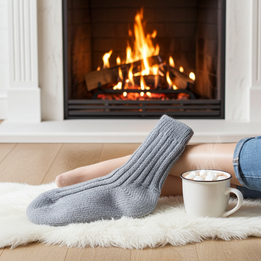 Alpaka Socken (extra warm)