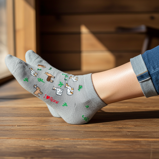 FunSocks Alpakamotiv