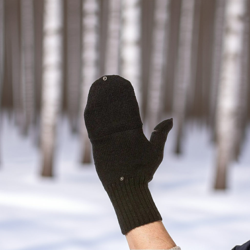 drops handschuhe mit klappe Klapphandschuhe (100% Baby Alpaka)
