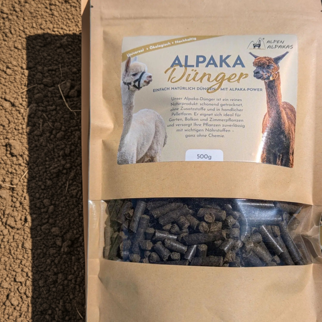 Alpaka Dünger 100% Natur Mein Shop