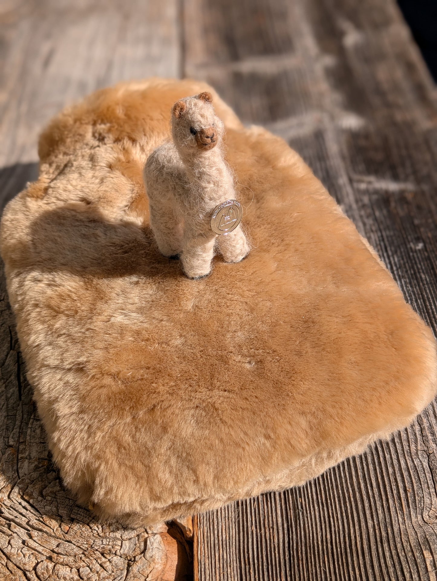 Alpaka Wärmflasche Luxus
