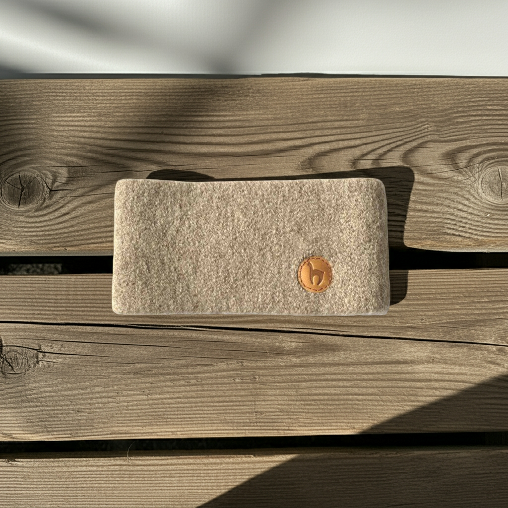 Alpaka Stretch Stirnband 95% Alpaka