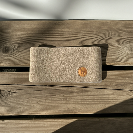 Alpaka Stretch Stirnband 95% Alpaka